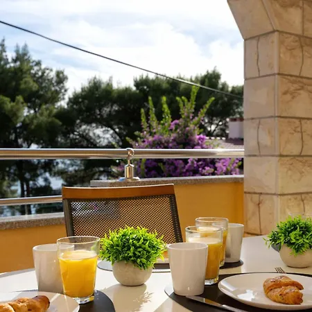 Penava, Private Beach, Pool And 7min To Lejlighed *
